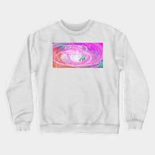 In The Pink-Available As Art Prints-Mugs,Cases,Duvets,T Shirts,Stickers,etc Crewneck Sweatshirt